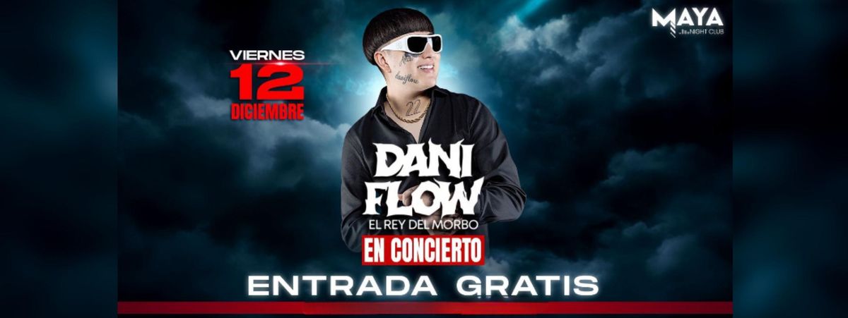 DANI FLOW GRATIS EN CLUB MAYA, 12 December | Event in Redwood City | AllEvents