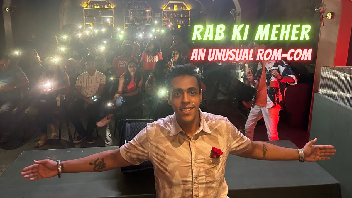 Rab Ki Meher an Unusual Rom-Com a Stand-Up Comedy Solo Show, 5 October | Event in Ahmedabad | AllEvents
