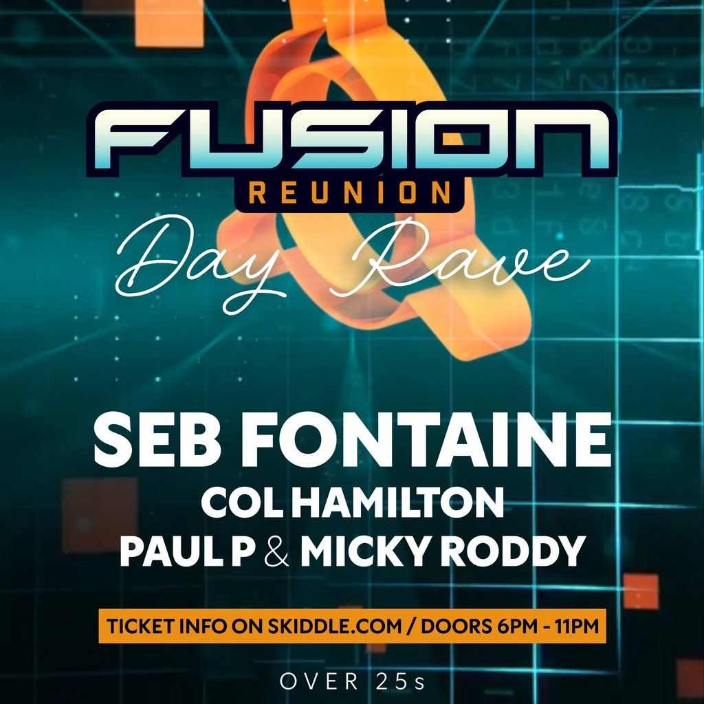 Fusion Reunion Day Rave, 28 December | Event in Derry City | AllEvents