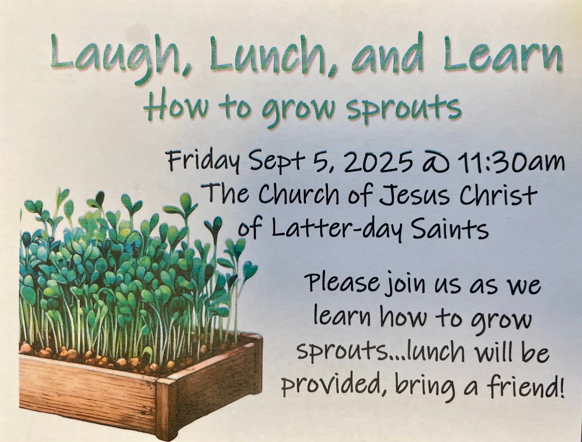 Laugh, Lunch, and Learn, 5 September | Event in Young | AllEvents