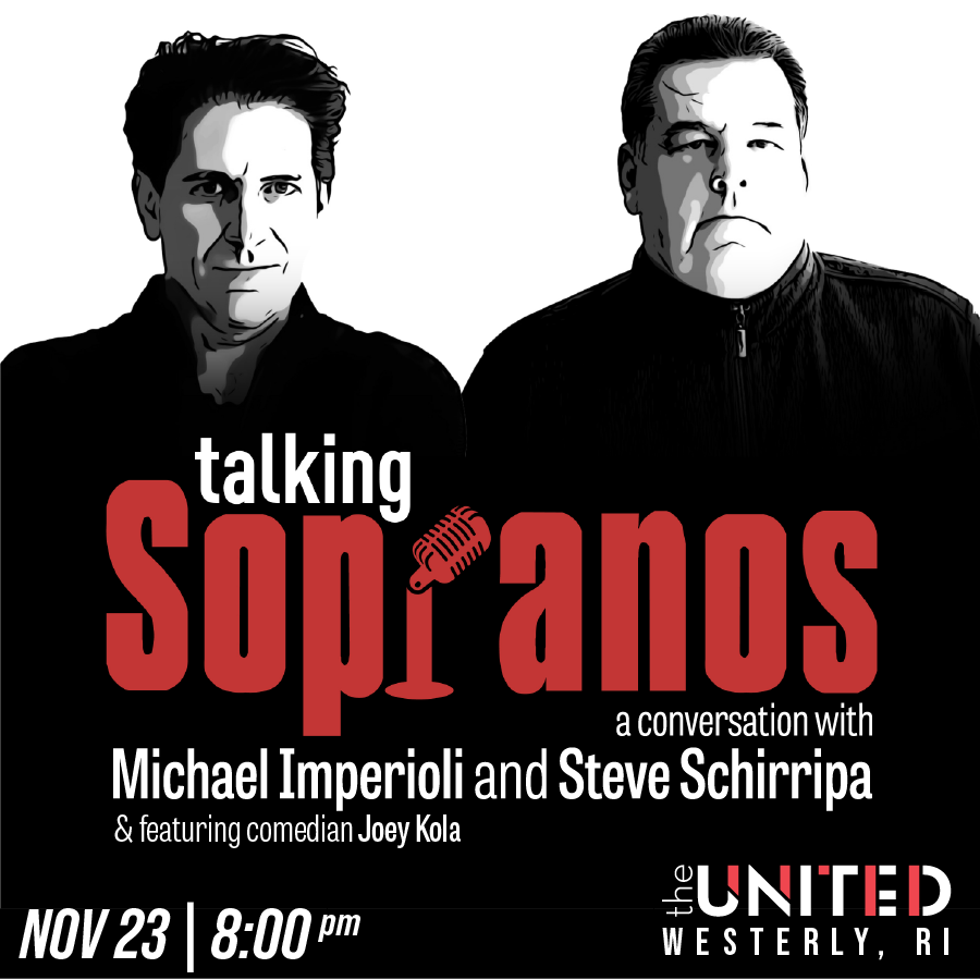 Talking Sopranos at Wellmont Theater, 29 November | Event in Montclair | AllEvents