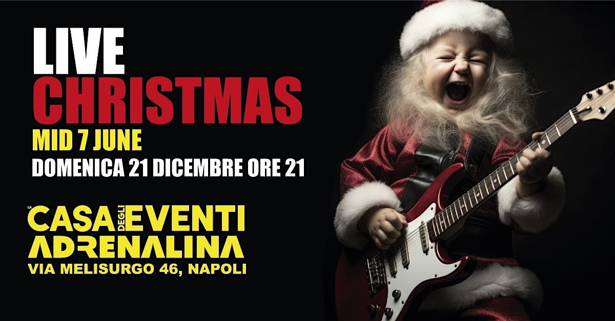 Live con i Mid 7 June, 21 December | Event in Napoli | AllEvents
