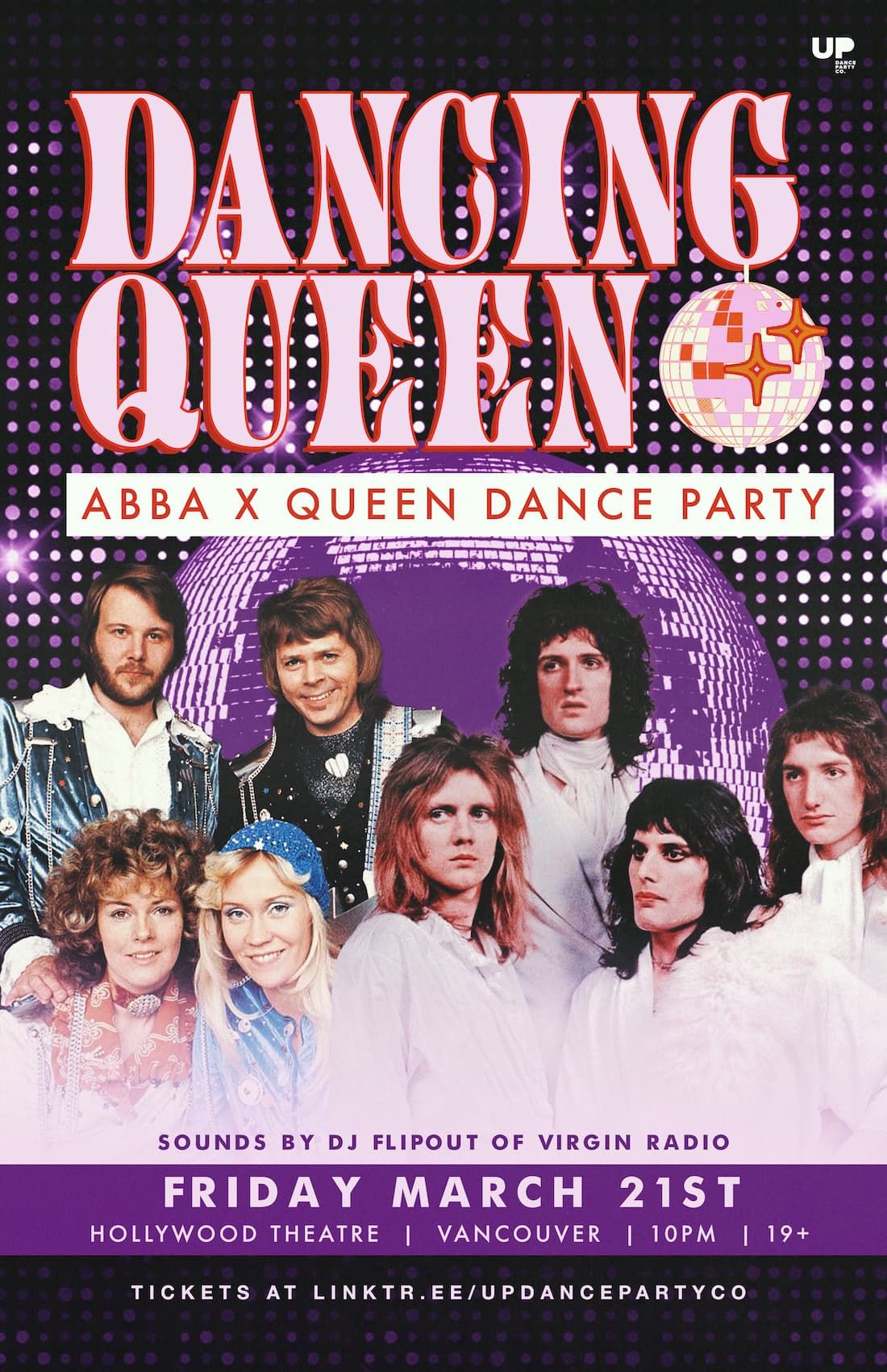 ABBA x Queen Dance Party, 12 June | Event in Edmonton | AllEvents
