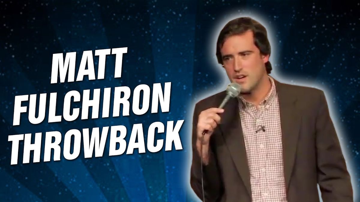 Matt Fulchiron, 9 July | Event in San Diego | AllEvents