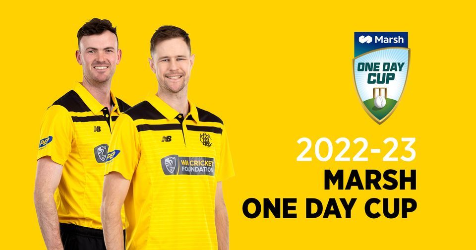 Marsh One Day Cup Final, WACA Western Australian Cricket Association