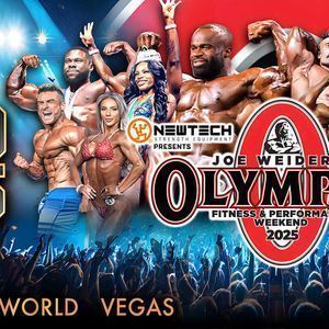 Joe Weiders Olympia Fitness and Performance Weekend at Orleans Arena