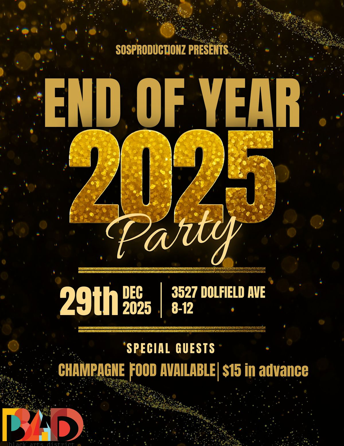 END OF YEAR CELEBRATION, 28 December | Event in Baltimore | AllEvents