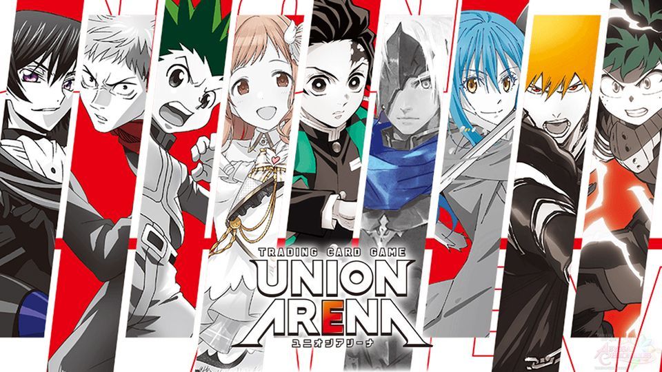 Union Arena Card Game Struggle Battle (Jujutsu Kaisen) Tournament, Ace Cards & Collectibles