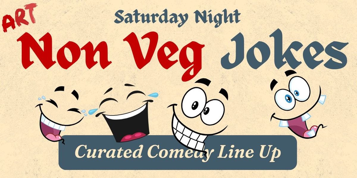 Non Veg Jokes Saturday night, 23 August | Event in Vadodara | AllEvents