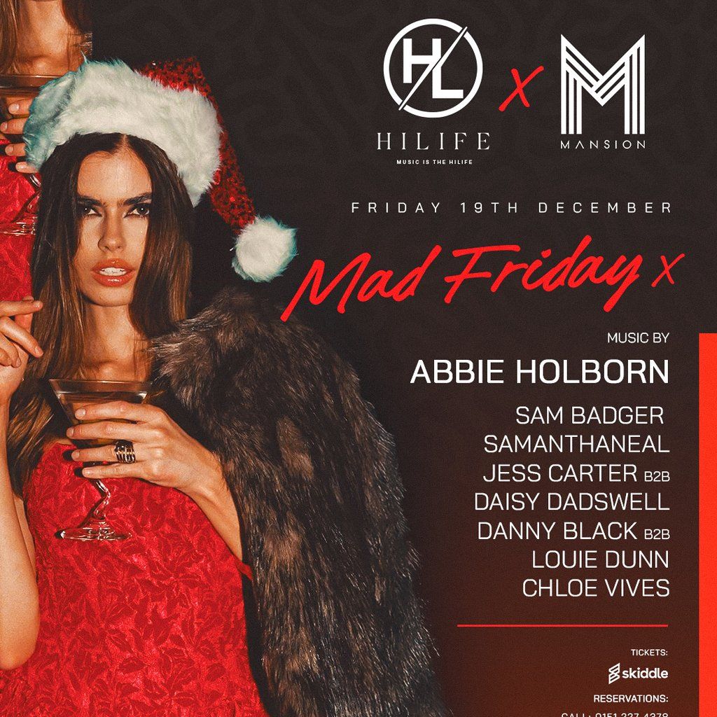 Hilife X mansion, 19 December | Event in Liverpool | AllEvents