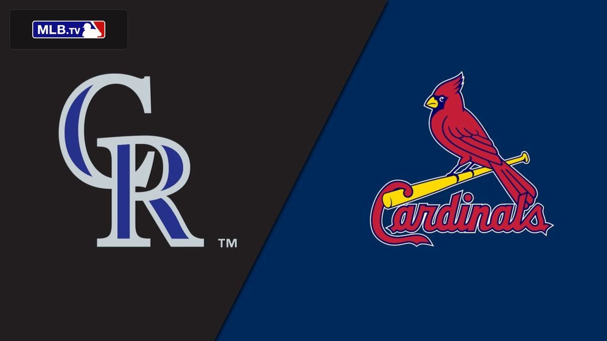 Colorado Rockies at St. Louis Cardinals, 11 August | Event in St. Louis | AllEvents