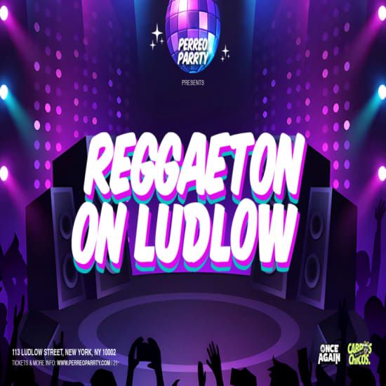 Reggaeton on Ludlow - Latin & Reggaeton Dance Parrty at Mehanata NYC, 13 December | Event in New York