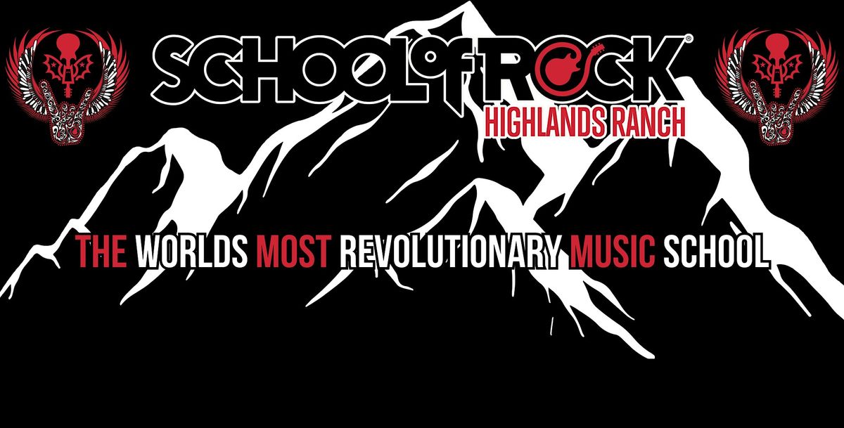School of Rock (Highlands Ranch), 7 December | Event in Englewood | AllEvents