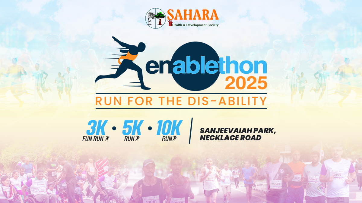 Enablethon 2025, 4 April | Event in Secunderabad | AllEvents