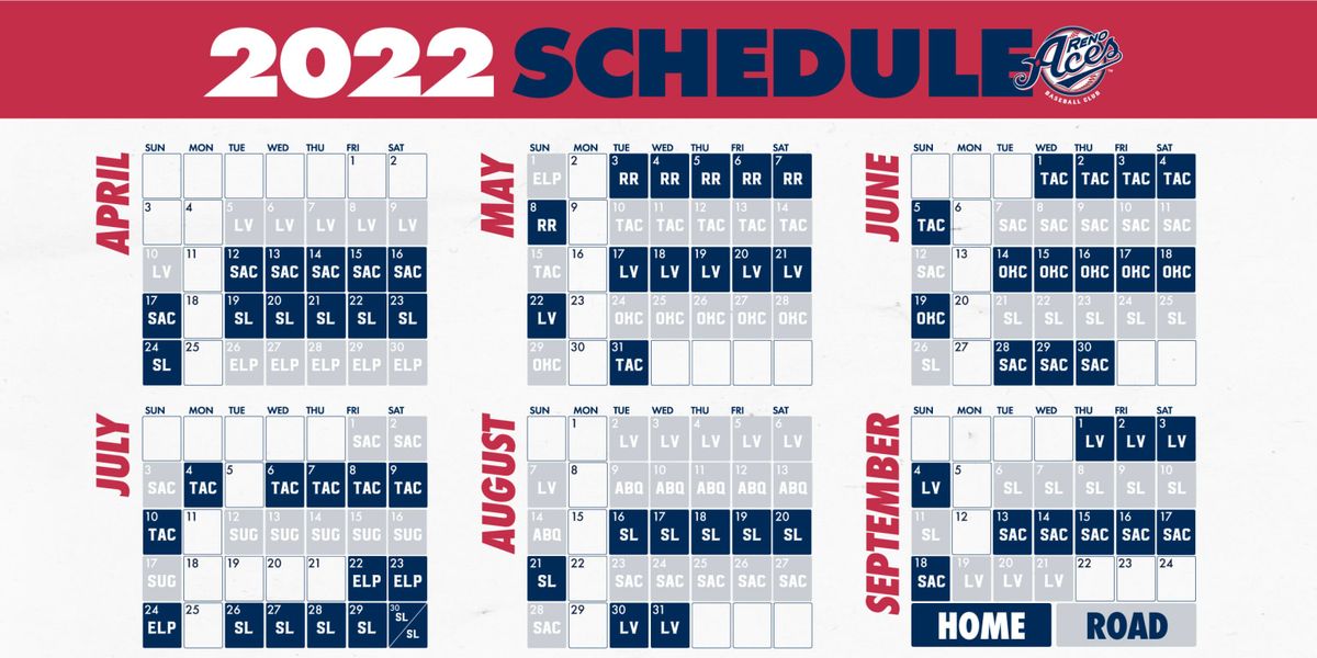 Tacoma Rainiers at Reno Aces at Greater Nevada Field, 27 March | Event in Reno | AllEvents