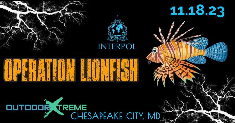 OP LIONFISH VENDING, OXCC Outdoor Xtreme Chesapeake City Paintball