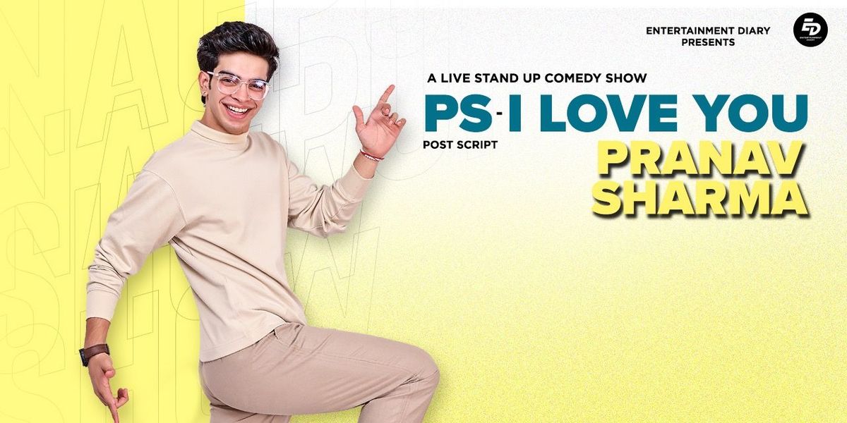 PS-I LOVE YOU By Pranav Sharma, 12 December | Event in Nagpur | AllEvents