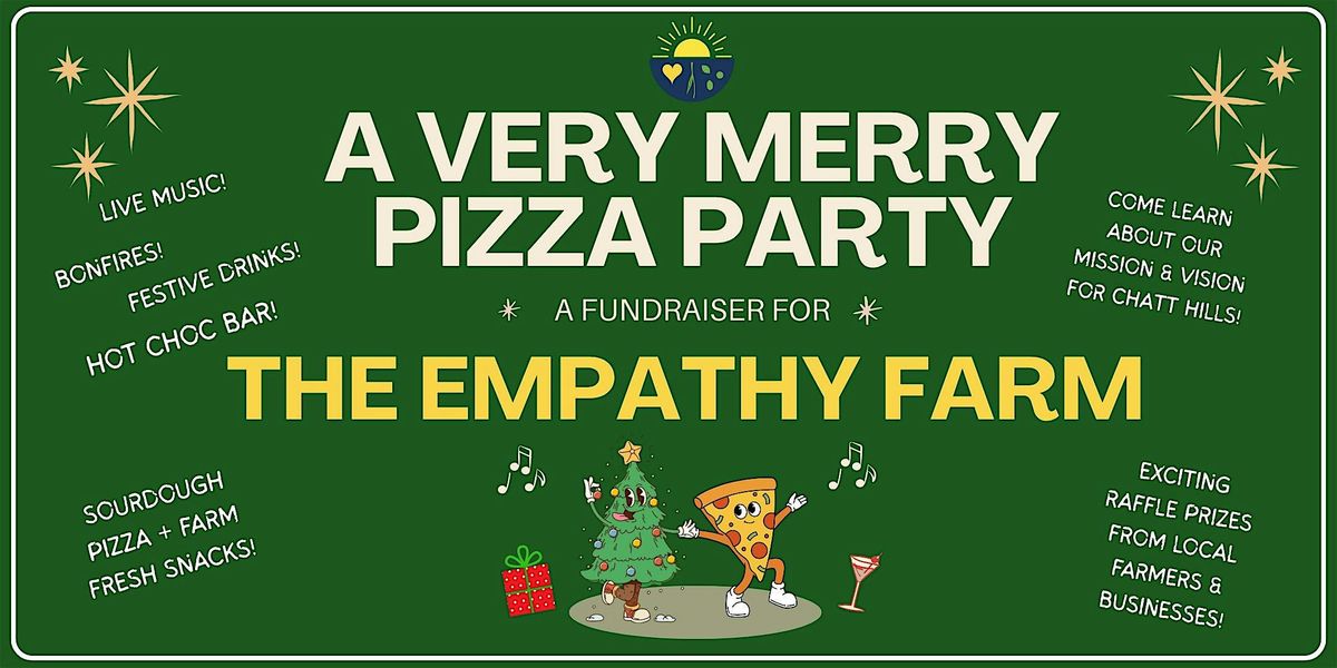 A Very Merry Pizza Party - a Fundraiser for The Empathy Farm, 2 December | Event in Palmetto | AllEvents