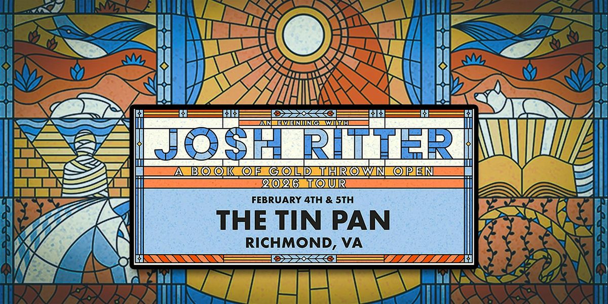 An Evening with Josh Ritter, 4 February | Event in Richmond | AllEvents