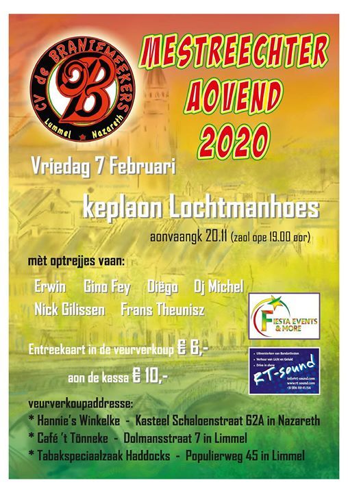 43 Music Events In Valkenburg Club Events And Concerts Live