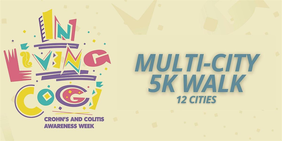 COGI's Multi-City 5K Walk: Memphis, TN, 30 November | Event in Memphis | AllEvents