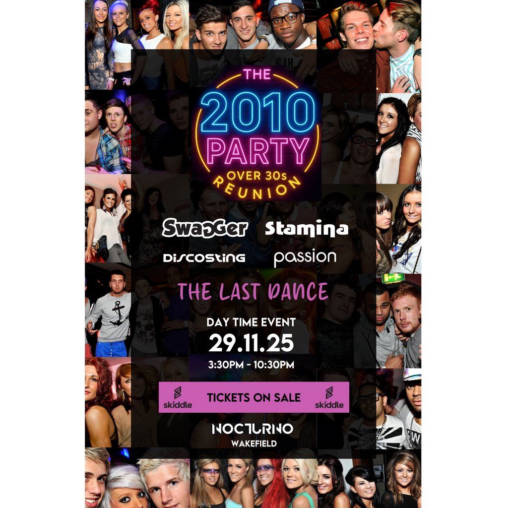 Swagger - The Last Dance, 29 November | Event in Wakefield | AllEvents