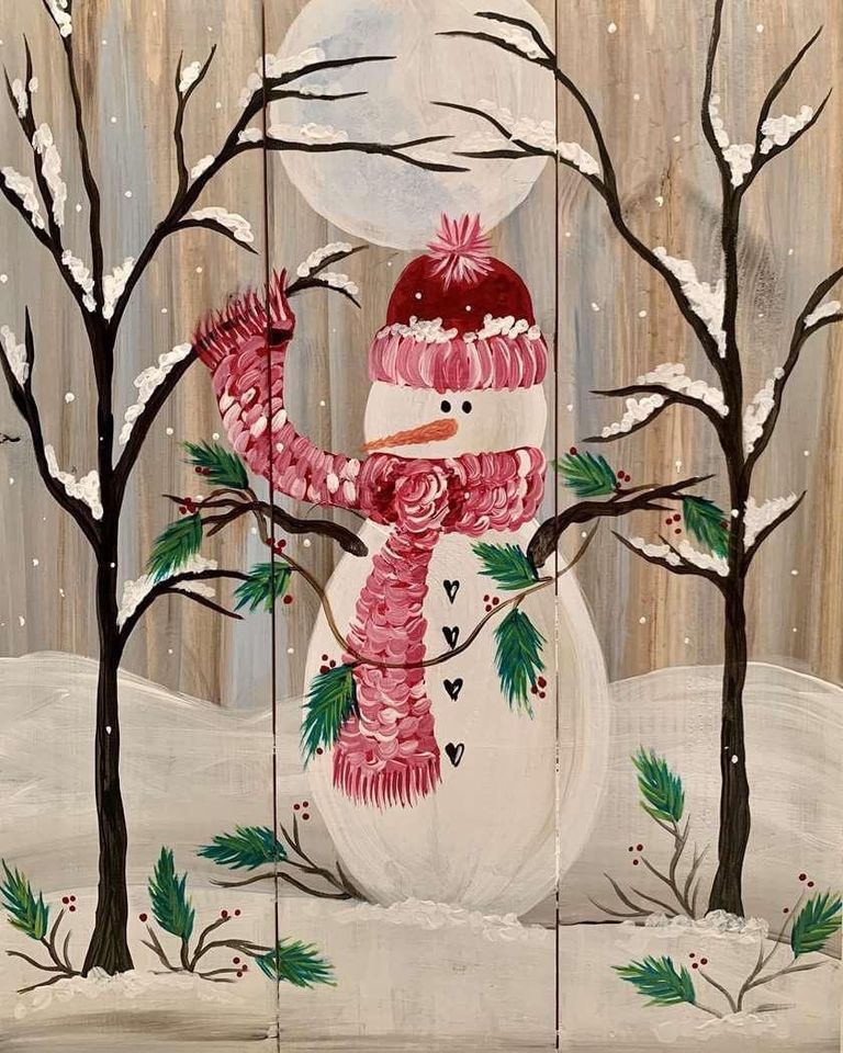 PAINT AND SIP, Go Play with Your Food, Glens Falls, January 4 2024