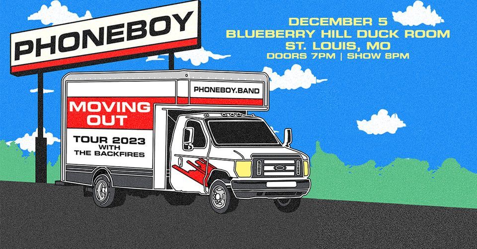 Phoneboy at Blueberry HiIl Duck Room, Blueberry Hill Duck Room