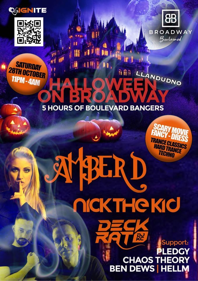 Halloween on Broadway ? ? , Broadway LLandudno, 28 October to 29