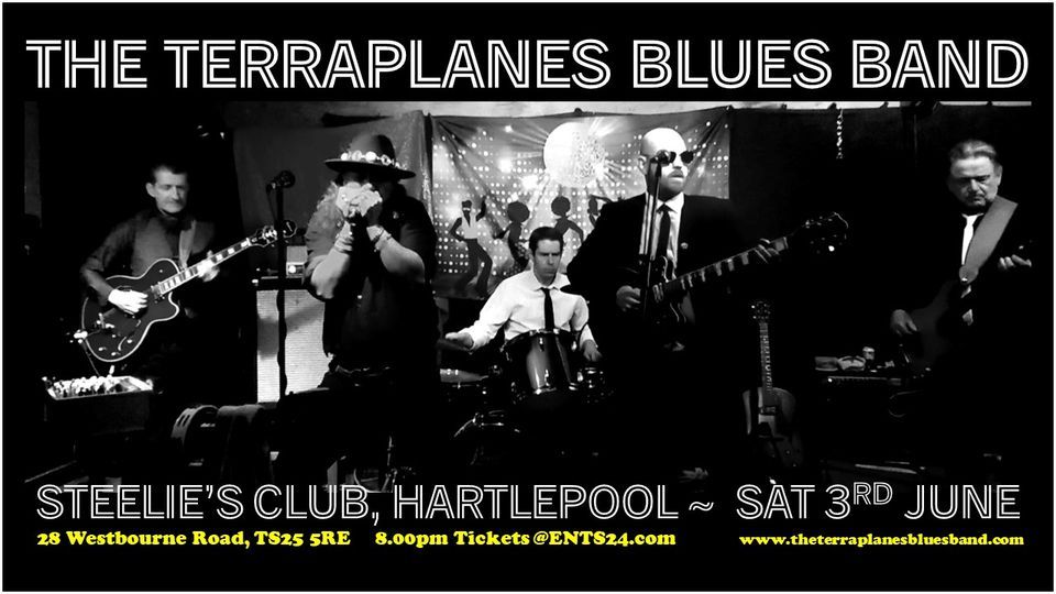 THE TERRAPLANES // Steelies Club, Hartlepool, South Durhams Social Club