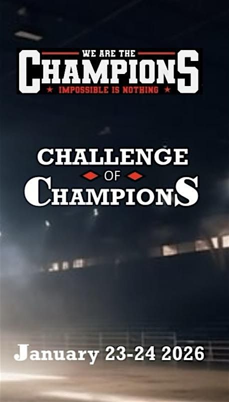 Challenge of Champions Bull Riding, 23 January | Event in Stanton | AllEvents