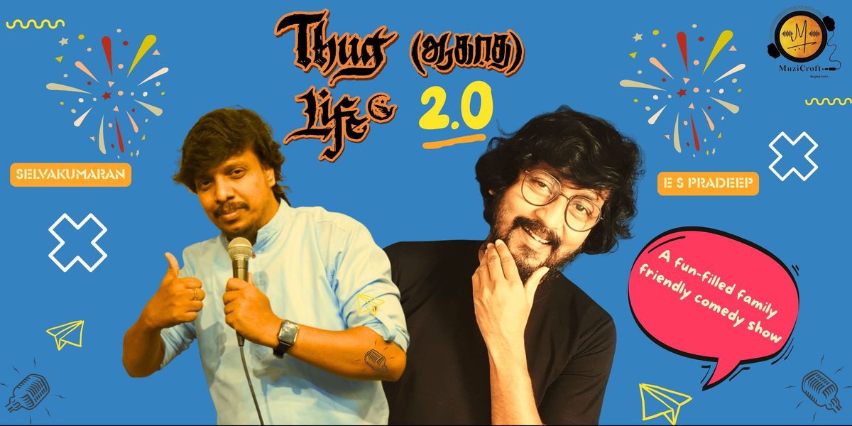 Thug Aagadha Life, Studio MuziCroft: Chennai, 24 August 2025 | AllEvents