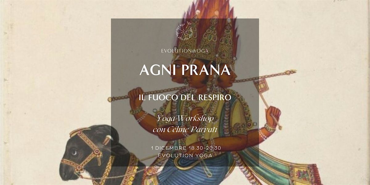 AGNI PRANA - Il Fuoco del Respiro, 1 December | Event in Settimo Vittone | AllEvents