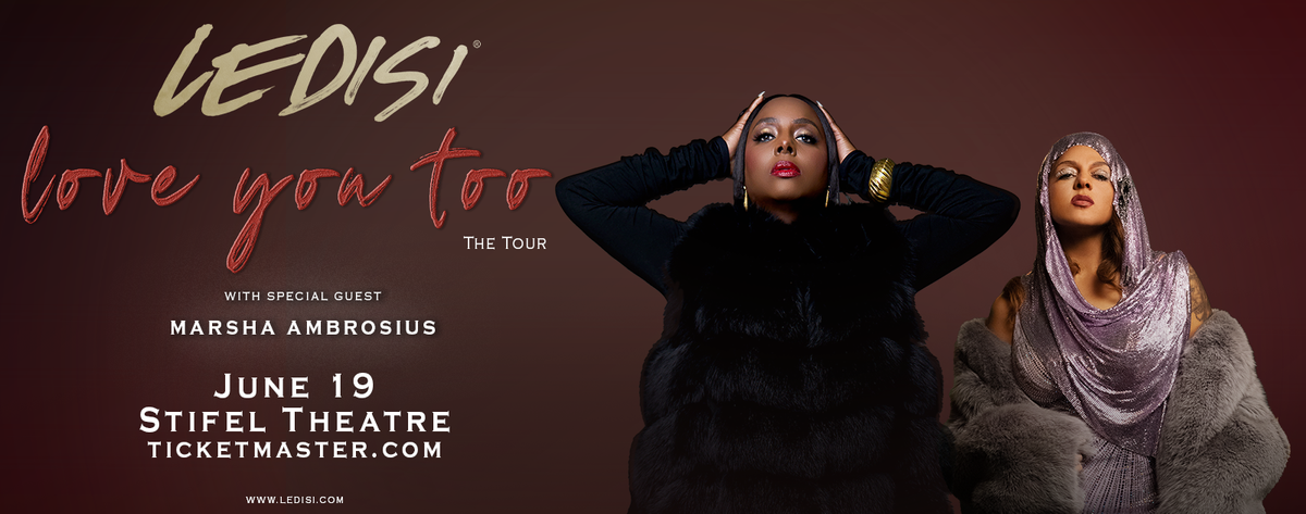 Parking Ledisi with Marsha Ambrosius (21+), 21 June | Event in Florence | AllEvents
