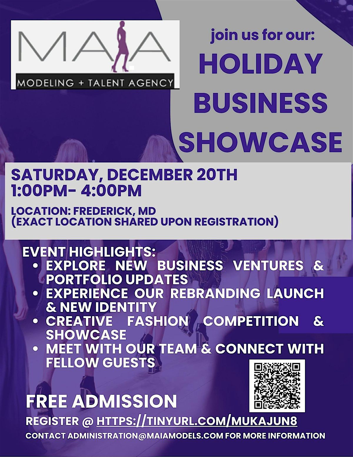 MAIA Management Group Presents Holiday Business Showcase, 20 December | Event in Frederick | AllEvents