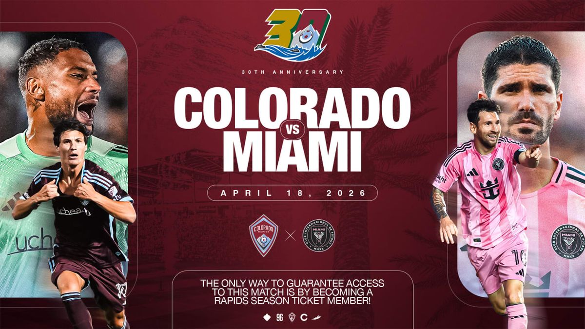 Parking CF Montreal at Colorado Rapids, 13 September | Event in Commerce City | AllEvents