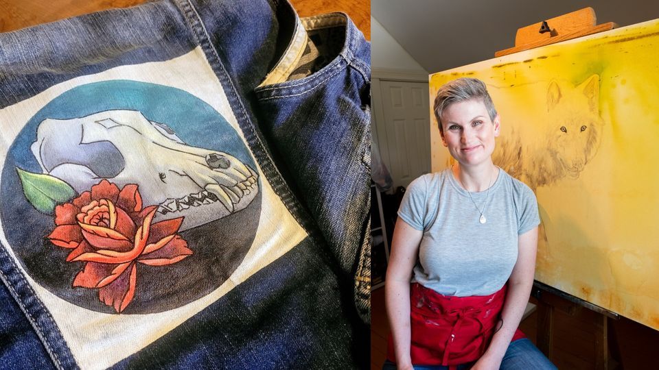 Wearable Art Class with Ashley Gaboury, 53 N Railway St, Okotoks, AB