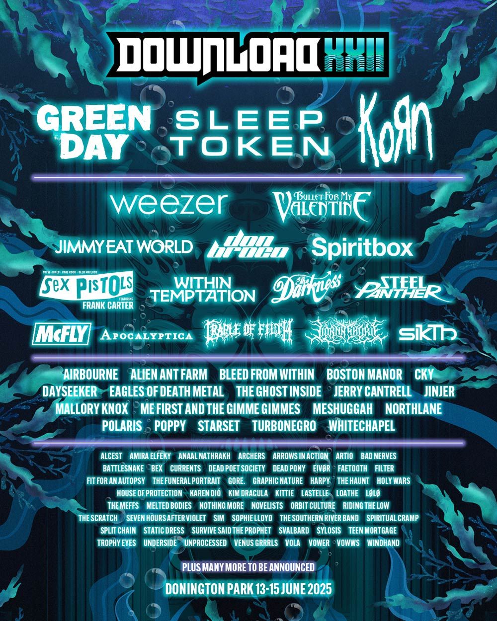 Download Festival 2025 - Weekend Arena & 5 Night Eco Camping Tickets, 11 June | Event in Derby | AllEvents
