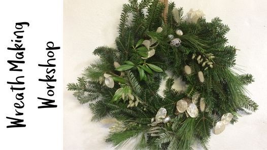 Wreath Making Class Glasgow Studio Sew Confident Glasgow December 11 2021 Allevents In Christmas Door Decorations Glasgow 2021