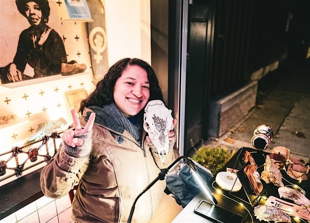 Castro Artwalk featuring Tanya Herrera at Flore Dispensary, 5 December | Event in San Francisco | AllEvents