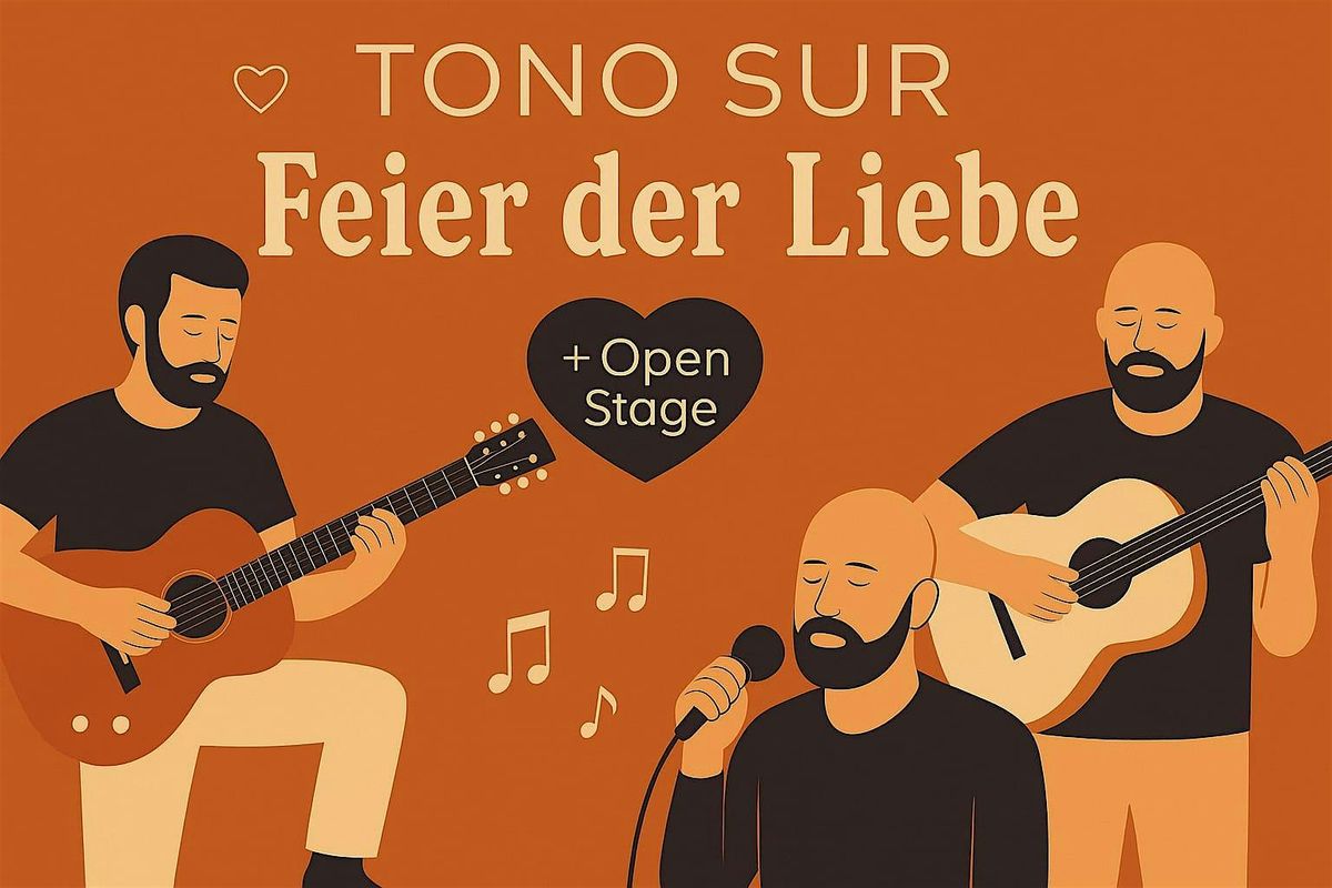Homenaje al amor - Feier der Liebe, 8 February | Event in Hamburg | AllEvents