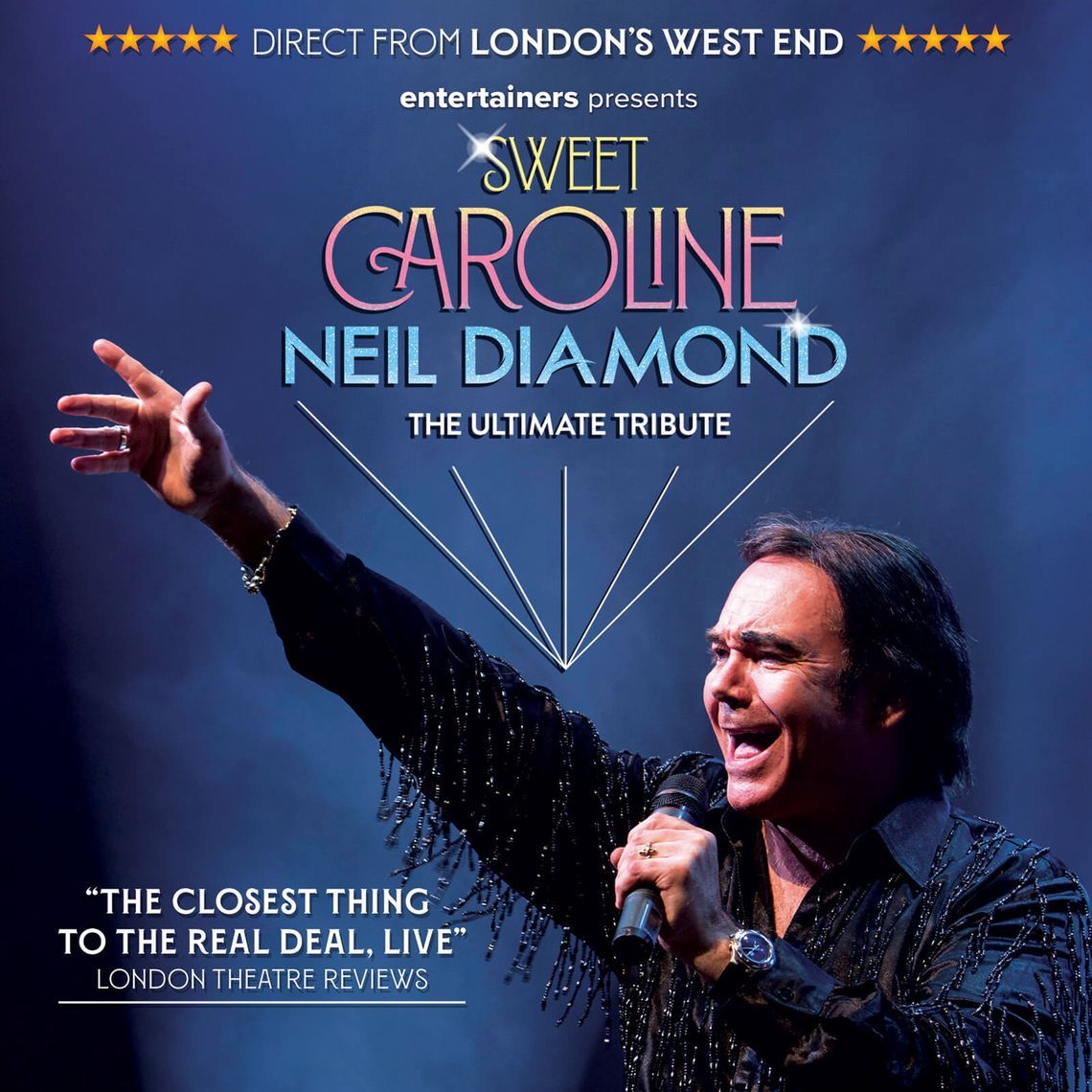 A Tribute to Neil Diamond, 27 March | Event in Effingham | AllEvents