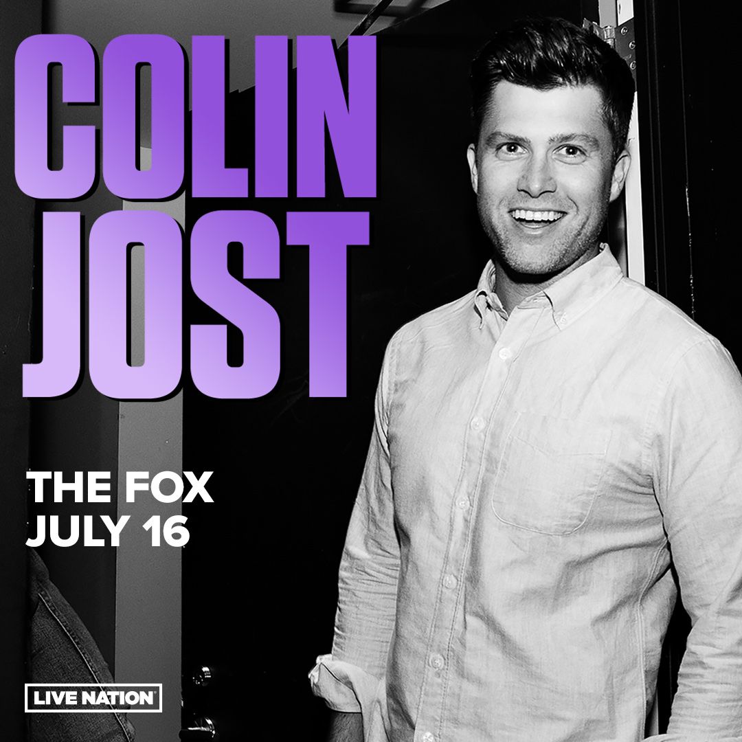 Colin Jost at Parx Xcite Center - Parx Casino, 17 May | Event in Bensalem | AllEvents