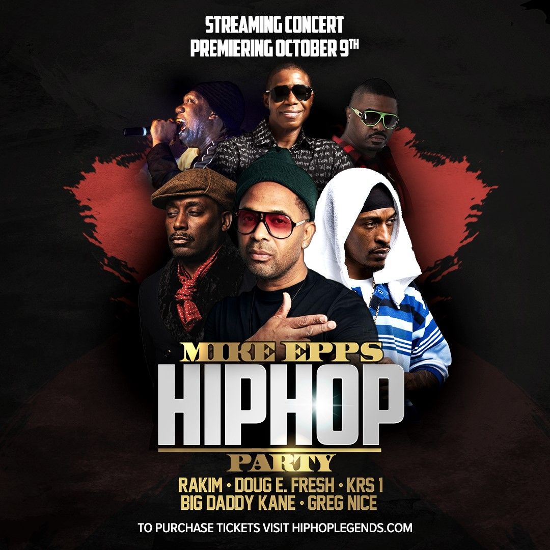 Doug E. Fresh with KRS-One and Rakim at Mable House Amphitheatre, 31 August | Event in Mableton | AllEvents