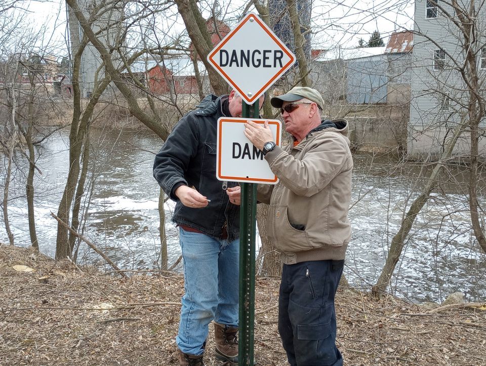 Maunesha River Cleanup Workday 44 March 4, 2023, Lion's Park, 203
