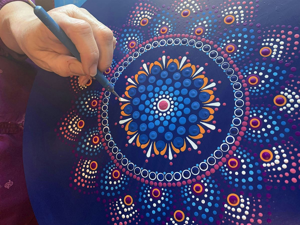 Introduction to Dot Painting Class