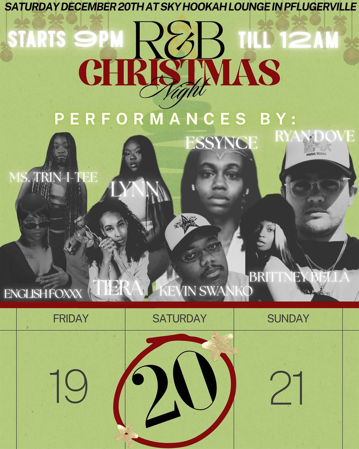 R&B Christmas, 20 December | Event in Pflugerville | AllEvents