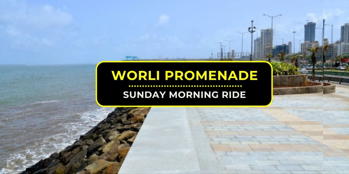 Worli Promenade Cycling Tour