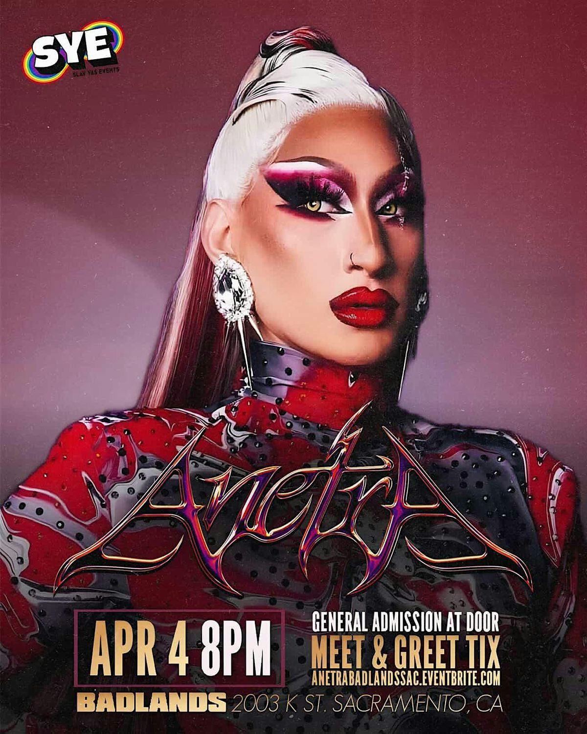 Anetra Live @ Badlands Sacramento, Badlands Sacramento, 4 April 2026 ...