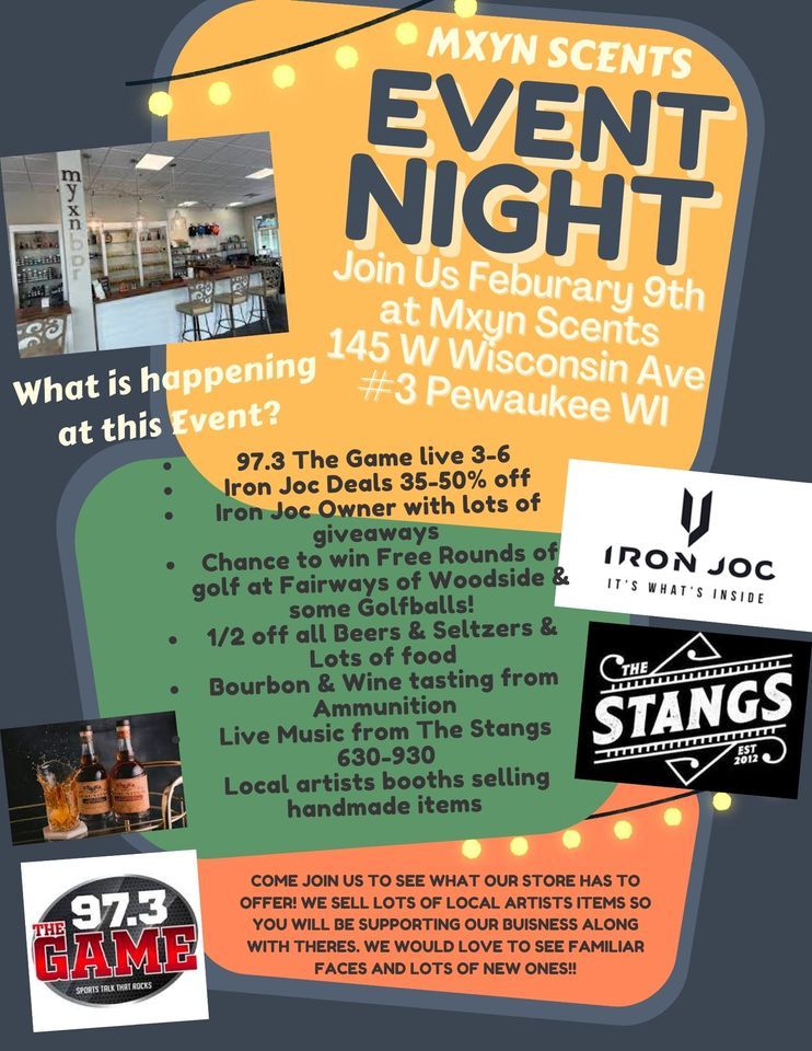 We LOVE our Customer’s Huge Appreciation Event Feb 9th 2930pm, 145 W